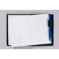 高橋書店 【2025年版】リシェル5 A6 バーチカル 月曜始まり パイングリーン 215 1冊（直送品）