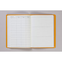 高橋書店 【2025年版】3年卓上日誌 A5 3年連用 オレンジ 96 1冊（直送品）