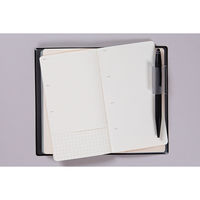 高橋書店 【2025年版】ニューダイアリーアルファ11 手帳判 バーチカル 月曜始まり 黒 105 1冊（直送品）