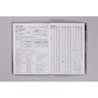 高橋書店 【2025年版】クレールインデックス2 B6 月間 日曜始まり 385 1冊（直送品）