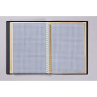 高橋書店 【2025年版】リングダイアリー A5 見開き1週間 月曜始まり 黒 452 1冊（直送品）