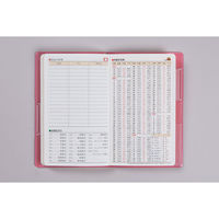 高橋書店 【2025年版】T'mini5 手帳判 見開き2週間 日曜始まり ピンク 154 1冊（直送品）