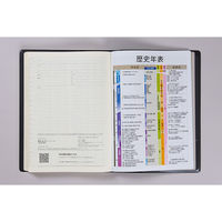 高橋書店 【2025年版】3年ビジネス日誌 B5 3年連用 黒 59 1冊（直送品）