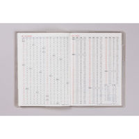 高橋書店 【2025年版】リラクレール1 B6 月間 日曜始まり カフェオレ 361 1冊（直送品）