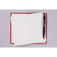 高橋書店 【2025年版】リベルデュオ3 手帳判 月間 日曜始まり クラッシーレッド 263 1セット(1冊×2)（直送品）