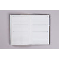 高橋書店 【2025年版】ビジネス手帳 小型版7 手帳判 片側1週間+ノート 月曜始まり 黒 146 1セット(1冊×2)（直送品）