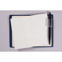 高橋書店 【2025年版】ビジネス手帳 小型版2 手帳判 片側1週間+ノート 月曜始まり 紺 142 1冊（直送品）