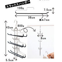 プロビジョン パーフェクトハンガー 黒 6300057158 1個（直送品）