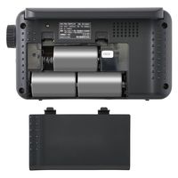 朝日電器 短波ポータブルラジオ ER-H200T 1個