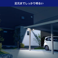 朝日電器 二面発光ACセンサーライト2灯 ESL-SS2002AC 1個