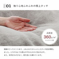 イケヒコ・コーポレーション こたつ布団 無地調『ラピアス』 1181670126311 1枚（直送品）