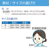 竹虎 ソフラあごバンテージIII グレー M 007413 1枚