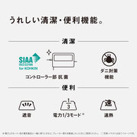 パナソニック 電気カーペット カバーセットタイプ DC-3HAC3-C 1台