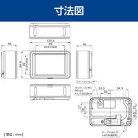卓上型有線スキャナ 2次元コード XF1M11AMD M-11 オプトエレクトロニクス 1個（直送品）