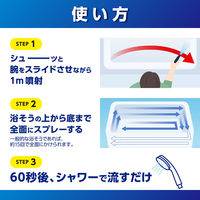 ルックプラス バスタブクレンジング 銀イオンプラス スカッシュシトラス 本体 500ml 1個 ライオン