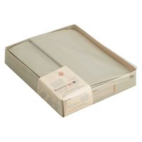 Roomy 折りたたみボックス コミックス 収納ケース 収納ボックス マンガ収納 メイク小物収納 コンパクト フタ付 ピンク A796-12 1個