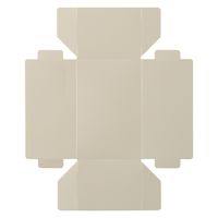 リヒトラブ Roomy 仕切りケース 小物収納 整理トレー 仕分け 組立式 A6 1/2 ブラック A797-24 1セット(1組×5)