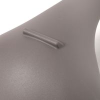 ナイロンおたま（メモリ付き） チャコール LAKOLE/ラコレ