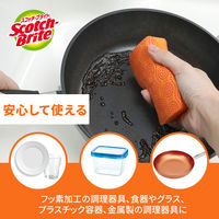 スリーエム（3M）スコッチブライト スクラブドット清潔スポンジ 抗菌 食器 キッチン ブルー SDS-02KB（1個入）