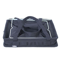 ワンタッチバケット帆布|ONE TOUCH BUCKET CANVAS ブラック OB-03-BK 1個