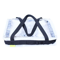 イトー ワンタッチバケット クリア|ONE TOUCH BUCKET CLEAR OBHD-01-CL 1個