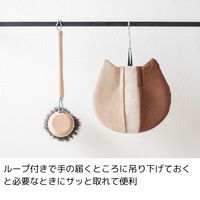 エヌ・エレファント ＆NE どうぶつミトン ねこ ミケ 1個