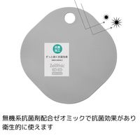 エヌ・エレファント ＆NE nikii カッティングボード 3P ブラウン・テラコッタ・ベージュ 1個