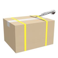 ナカバヤシ メジャーが付いたギザノコ刃カッター ホワイトグレー MGC-101WG 1セット（1本×5）