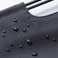 キングジム サイドバッグスタンド ターポリン ブラック BGS100TP-BK 1セット（1個×5） 【荷物入れ】