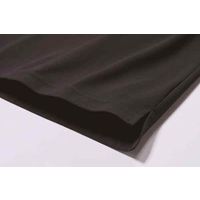 【長袖ポロシャツ】バートル ヘビーウエイトポロシャツ ブラック L 675-35-L 1枚