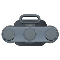 YAMAZEN 3本管ワイドレンジヒーター 1200W 3段階切替 share heats DC-ZT12 1個