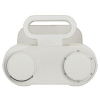 YAMAZEN 2本管ワイドレンジヒーター 800W 2段階切替 share heats DC-ZW08 1個