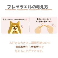 プレッツェル 低脂肪 3種の果物味 歯の健康維持 国産 30g（10g×3パック）1個 スマック 犬用 おやつ