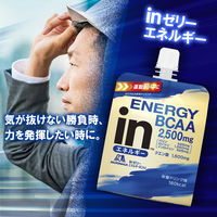 inゼリー（インゼリー）　エネルギーBCAA（運動前・中に）　栄養ドリンク味　1セット（1個（180g）×36）　森永製菓