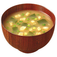 フリーズドライ らくらくみそ汁 減塩（12食）1セット（1箱×6） 永谷園