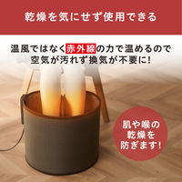 アイリスオーヤマ ぐるポカヒーター デスクパネルヒーター APH-R12A-T 1台