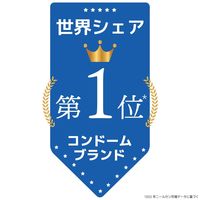 デュレックス コンドーム エアタッチたっぷりゼリー 1箱（10個入） レキットベンキーザー・ジャパン