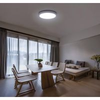 アイリスオーヤマ LEDシーリングライト パネルライトフラット 8畳調光調色 CLP-8DL 1台