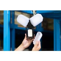 アイリスオーヤマ LEDクリップライト配光可変型 6000lm ILW-60GWC 1個