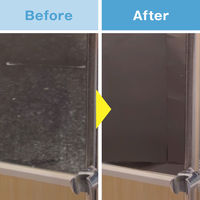 激落ちくん 泡パック ウロコ取り 浴室鏡用 1個 レック