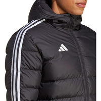 adidas(アディダス) サッカー アウター ティロ 23 リーグ ロングダウンジャケット J/M ブラック NUH32 1セット（1着）（直送品）