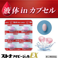 ストナアイビージェルEX 24カプセル 佐藤製薬 風邪薬 のどの痛み 発熱 鼻水 鼻づまり せき たん【指定第2類医薬品】