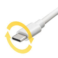 サンワサプライ USB PD対応AC充電器(PD20W・TypeCケーブル一体型) ACA-PD102W 1個