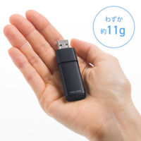 サンワサプライ USB 5Gbps カードリーダー ADR-5MSD1BK 1個