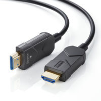サンワサプライ  8K/60Hz　4K/120Hz対応光ファイバHDMIケーブル KM-HD20-UFB30LP（直送品）