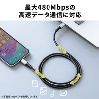 サンワサプライ  USB 2.0 Type-Cケーブル（C-C・ストレート・60W・0.5m） KU-CCP6005TK（直送品）