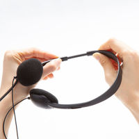 サンワサプライ  4極対応ヘッドセット MM-HS408BK（直送品）