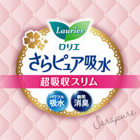 ロリエ さらピュア吸水 超吸収スリム 10cc パウダリーフラワーの香り 1パック（36枚入） 花王