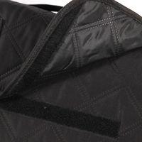 キルティングレジャーシート ブラック LAKOLE/ラコレ