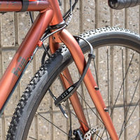 GORIX GR-COMBO ストラップ結束式ロック マットブラック 43586 1個（直送品）